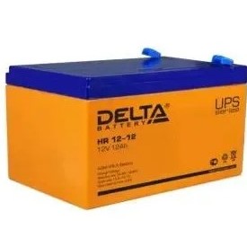 Аккумулятор для ИБП Delta Battery HR 12-12 12 В 12 Ач