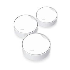 Бесшовный Mesh роутер TP-LINK Deco X50-PoE (3-pack) AX3000, белый, 3 шт. в комплекте