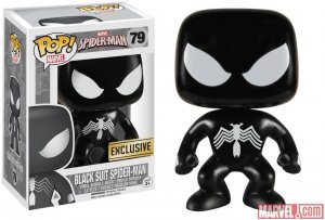Фигурка Funko POP! Marvel - Spider-Man: Black Suit Spider-Man