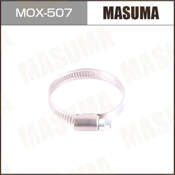 Хомут Masuma MOX507 металл 32-50 мм 10 шт.