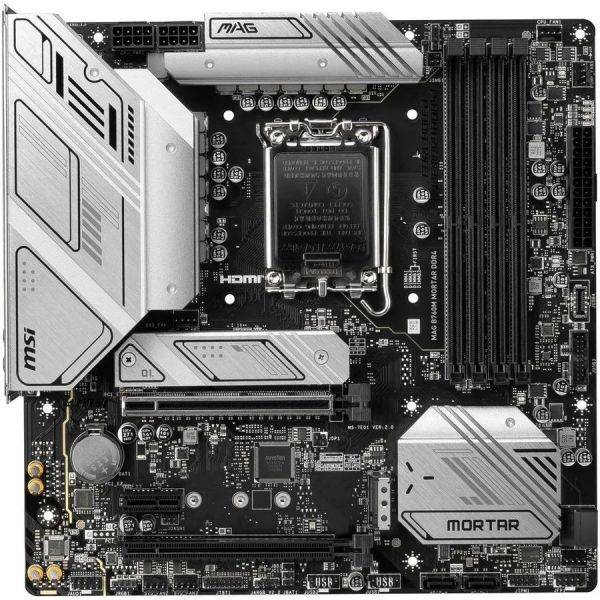Материнская плата MSI MAG B760M MORTAR WIFI DDR4
