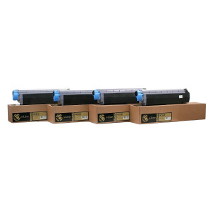 Тонер для картриджа OKI C310/C331/MC362 yellow (Glossy) (Bulat s-Line) (50г)