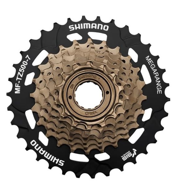 Трещотка велосипедная Shimano MF-TZ500 7 34