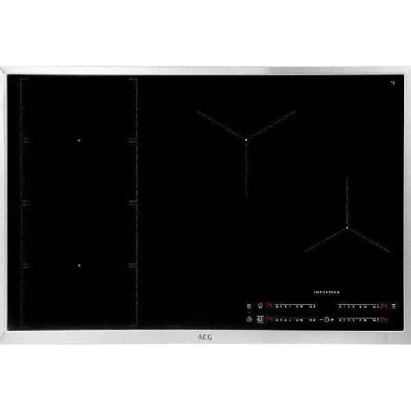 Варочная поверхность AEG IKE84471XB индукционная черный