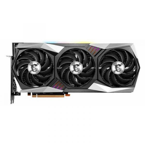Видеокарта MSI AMD Radeon RX 6900XT (RX 6900 XT GAMING Z TRIO 16G) RX 6900 XT GAMING Z TRIO 16G, 16 Гб, GDDR6