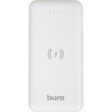 Внешний аккумулятор Buro BPW10E 10000 мAч белый