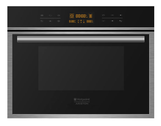 Встраиваемая микроволновая печь Hotpoint-Ariston MWK 434.1 X/HA