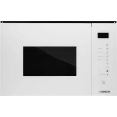 Встраиваемая микроволновая печь Hyundai HBW 2560 WG 900 Вт, белый